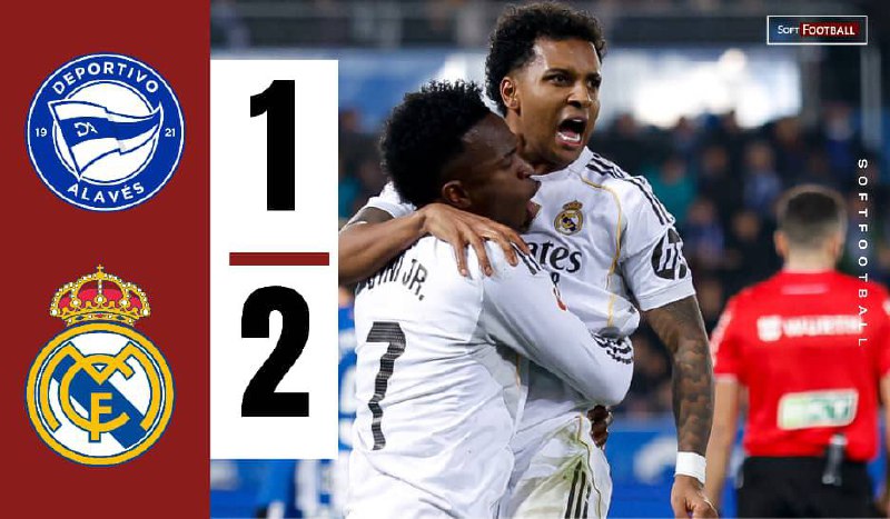 Deportivo Alaves vs Real Madrid (Photo Credit: Softfootball Media)