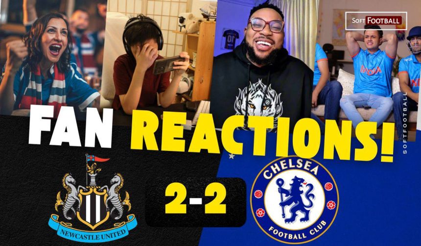 Newcastle United vs Chelsea FC (Photo Credit: Softfootball media)