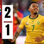 South Africa vs Angola (Photo Credit: Softfootball Media)