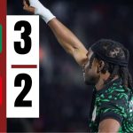 Nigeria vs Tunisia (Photo Credit: Softfootball Media)