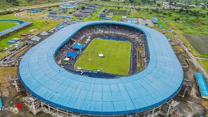 Adokiye Amiesimaka Stadium - Photo Credit : Softfootball Media