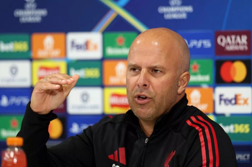 Arne Slot (Photo Credit: Liverpool Media)