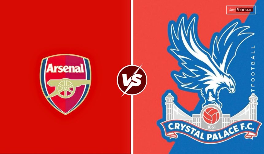 Arsenal v Crystal Palace. (Photo Credit: Softfootball).