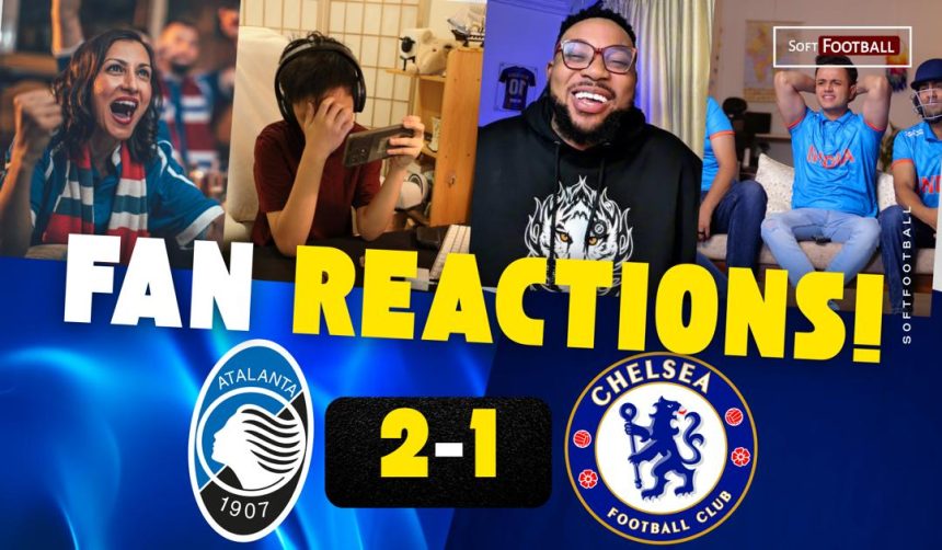 Atalanta v Chelsea. (Photo Credit: Softfootball Media).