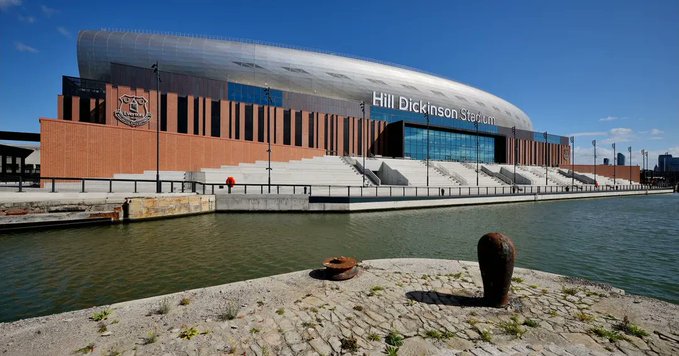 Hill Dickinson Stadium (Photo Credit: Everton via X)