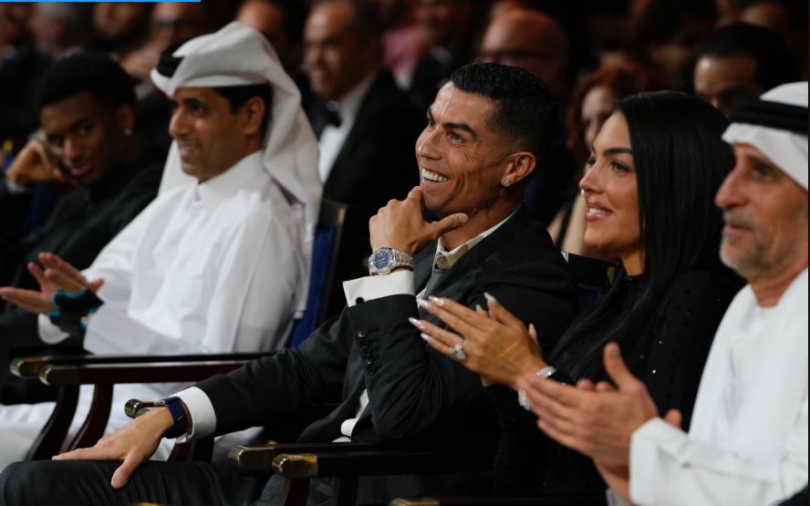 Cristiano Ronaldo. (Photo Credit: Al Nassr Media)