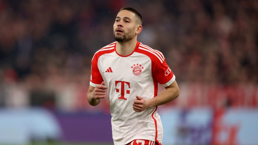 Raphaël Guerreiro (Photo Credit: Bayern Media Via X)