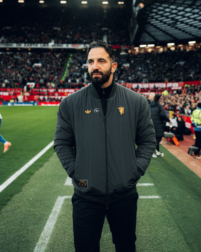 Rúben Amorim (Photo Credit: Manchester United via X)