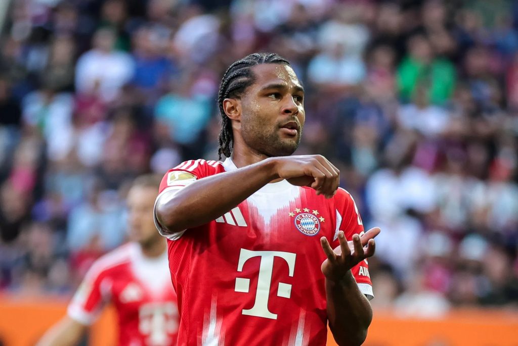 Serge Gnabry (Photo Credit: Bayern Media Via X)