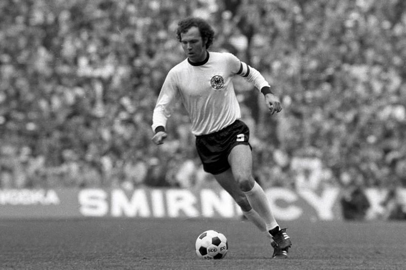 Franz Beckenbauer of Germany (Photo Credit: Germany Media)