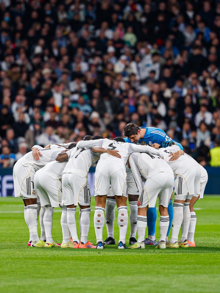 Real Madrid players (Photo Credit: Real Madrid via X)