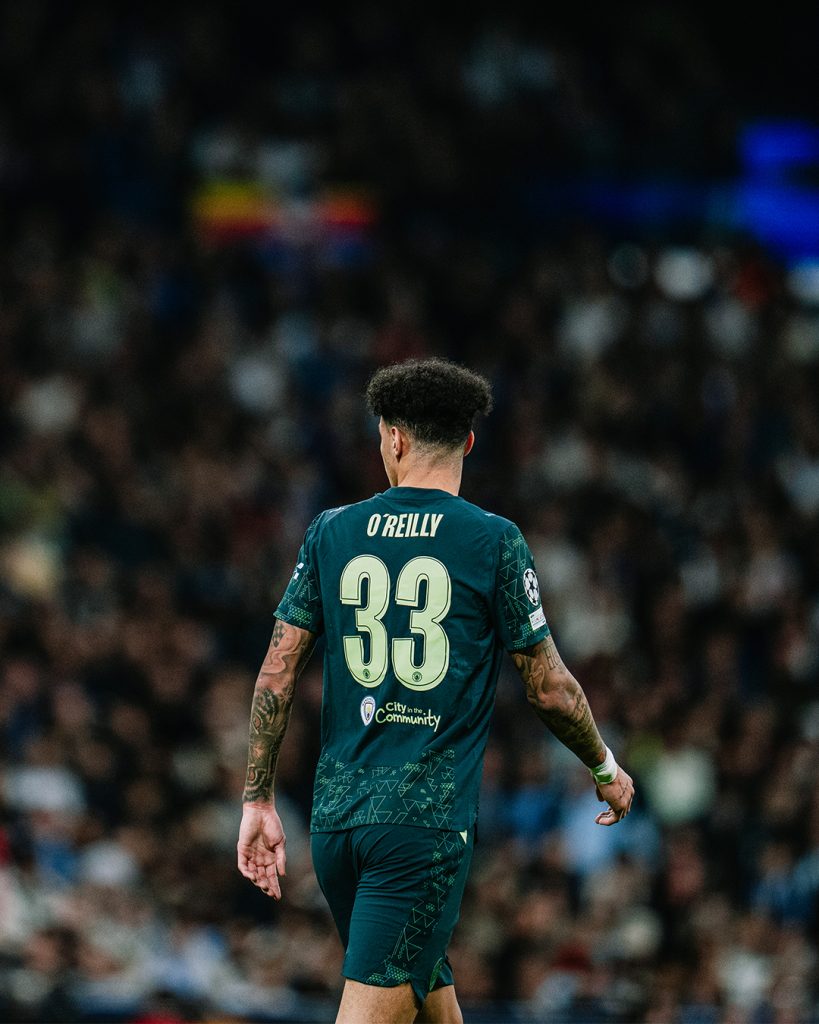 Nico O'Riley (Photo Credit: Manchester City via X)