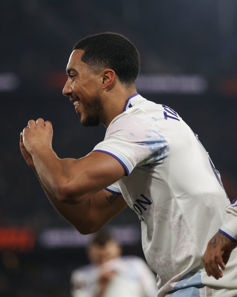 Youri Tielemans of Aston Villa (Photo Credit Villa via X)