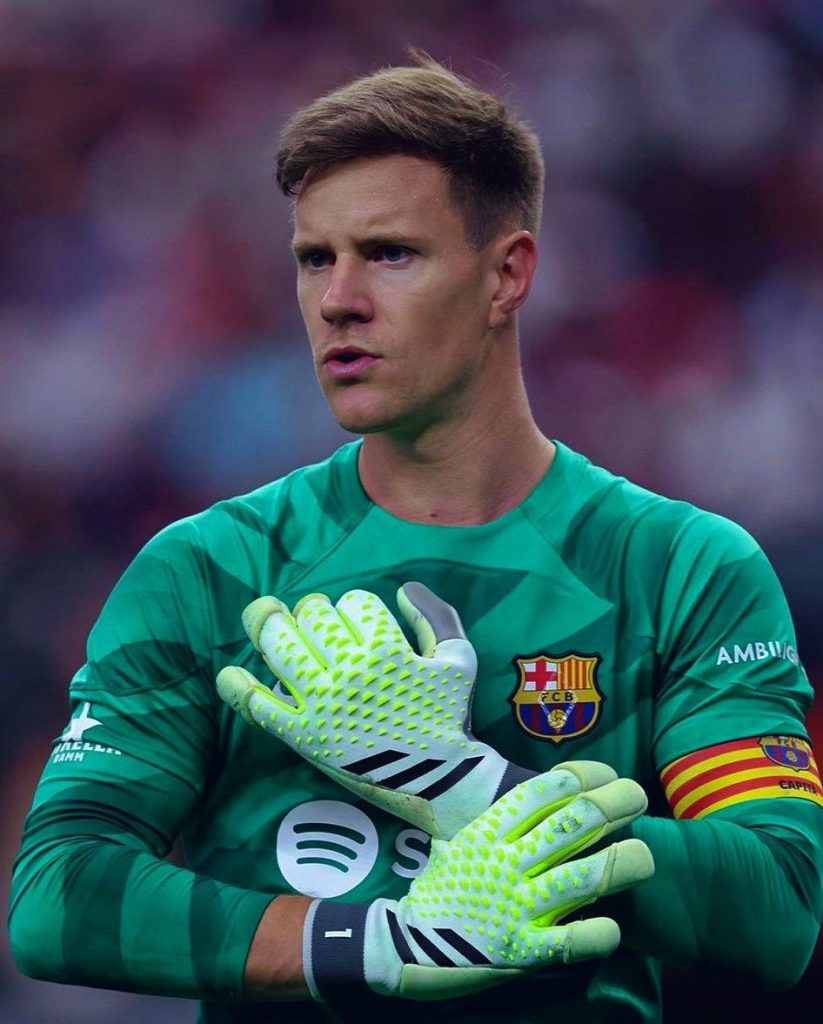 Marc-André ter Stegen (Photo Credit: Barcelona Media)