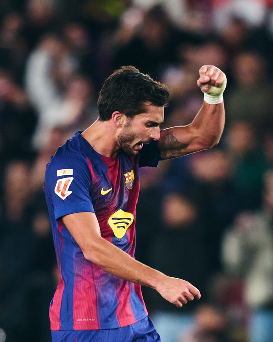 Ferran Torres of Barcelona (Photo Credit: Barcelona via X)