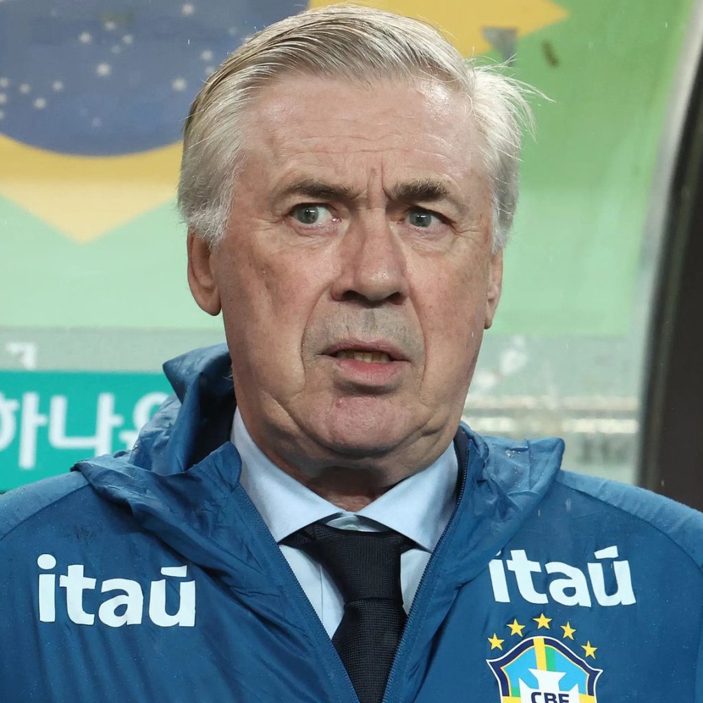 Carlo Ancelotti (Photo Credit: Fabrizio Romano via X)