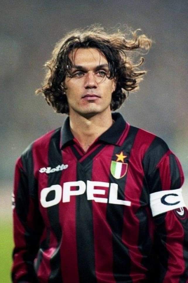 Paolo Maldini of AC Milan (Photo Credit: Milan Media)