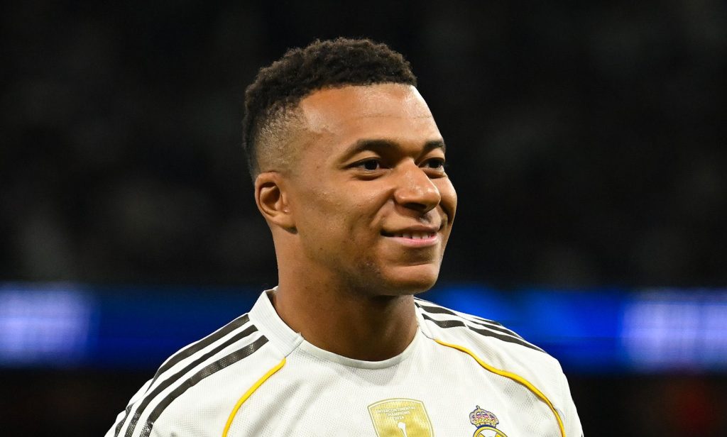 Kylian Mbappé (Photo Credit: Fabrizio Romano via X)