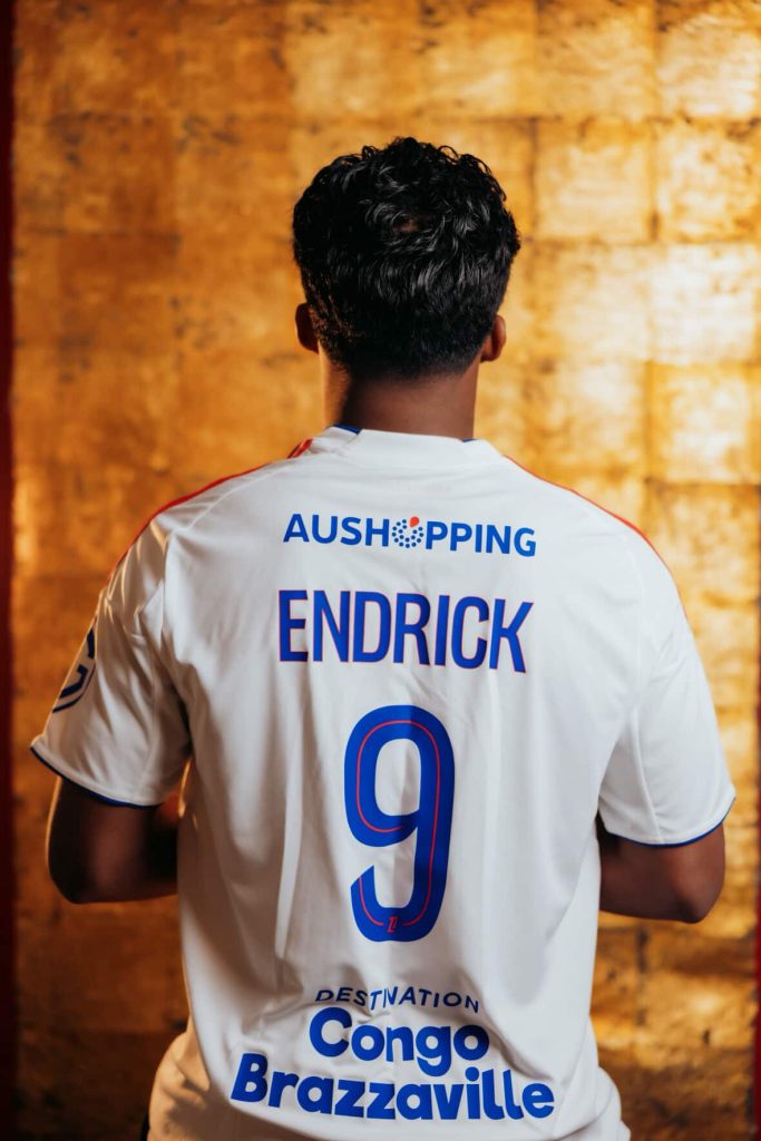 Endrick (Photo Credit: Olympique Lyon Media)