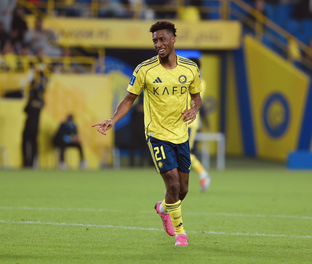  Kingsley Coman (Photo Credit: Al Nassr via X)