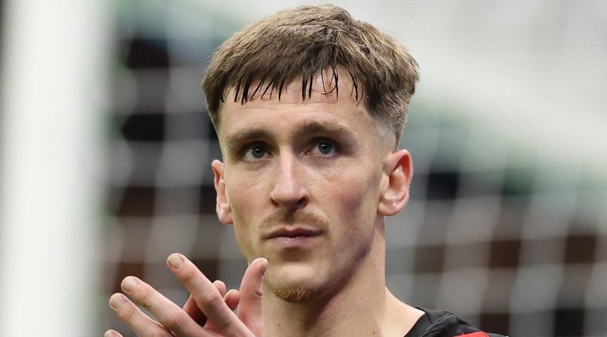 Alexis Saelemaekers (Photo Credit: AC Milan Media via X)