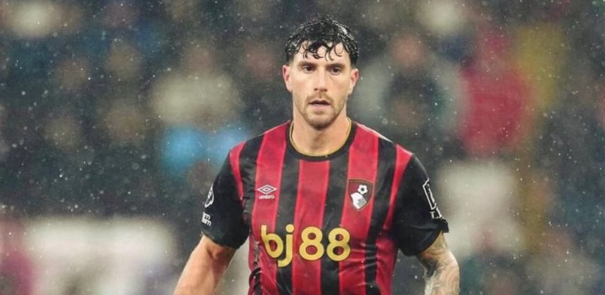 Marcos Senesi ( Photo Credit : Fabrizio Romano Via X )