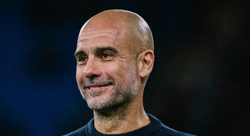 Pep Guardiola (Photo Credit: Manchester City via X)