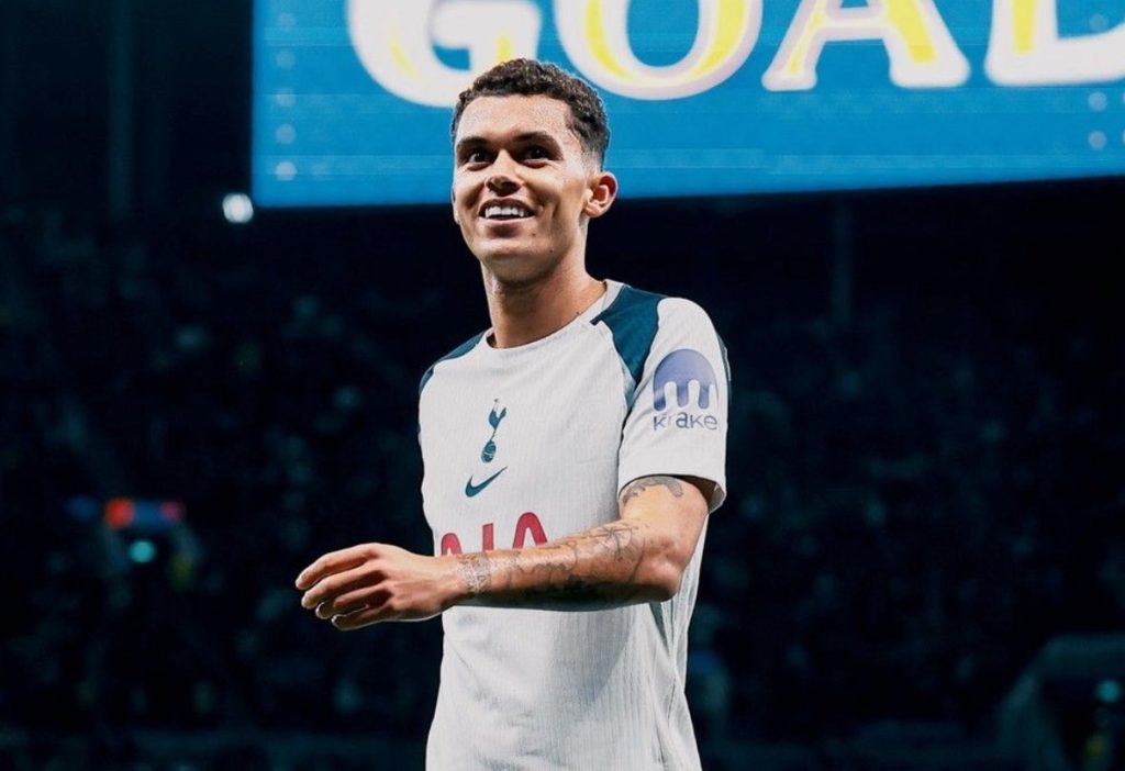 Brennan Johnson (Photo Credit: Tottenham Media via X)