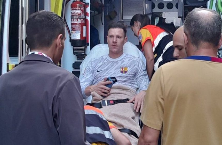 Marc-André ter Stegen (Photo Credit: Barcelona Media)