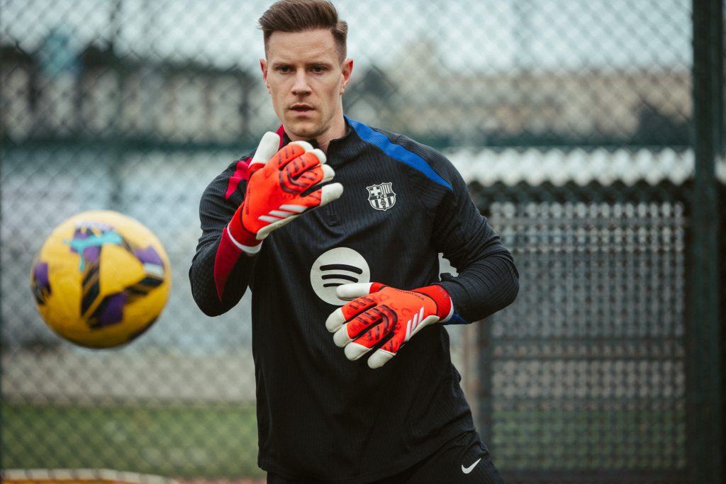 Marc-André Ter Stegen (Photo Credit: Barcelona via X)