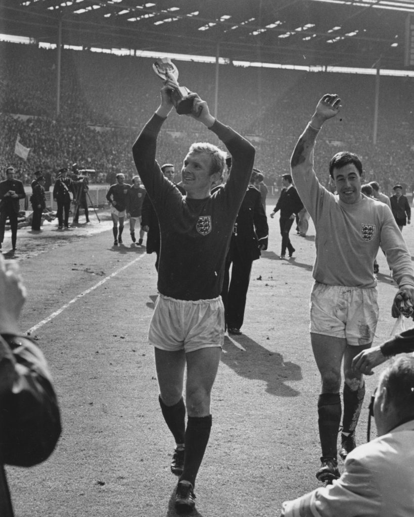 Bobby Moore of England (Photo Credit: England Media)