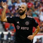 Gonzalo Higuain. (Photo Credit: Inter Miami Media).