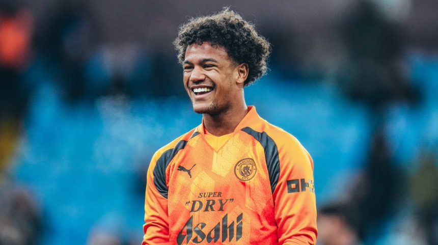 Oscar Bobb (Photo Credit: Manchester City via X)