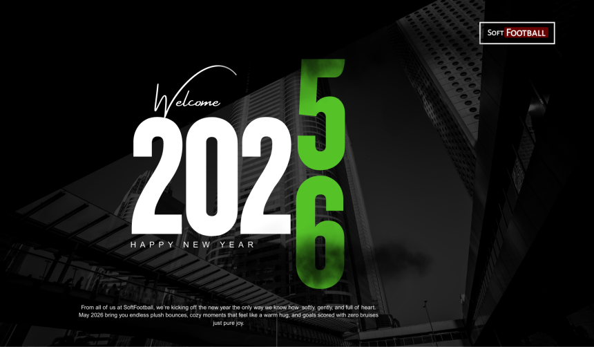Softfootball Wishes Football Fans a Happy New Year 2026 as AFCON 2025 Continues in Morocco - Photo Credit : Softfootball Media