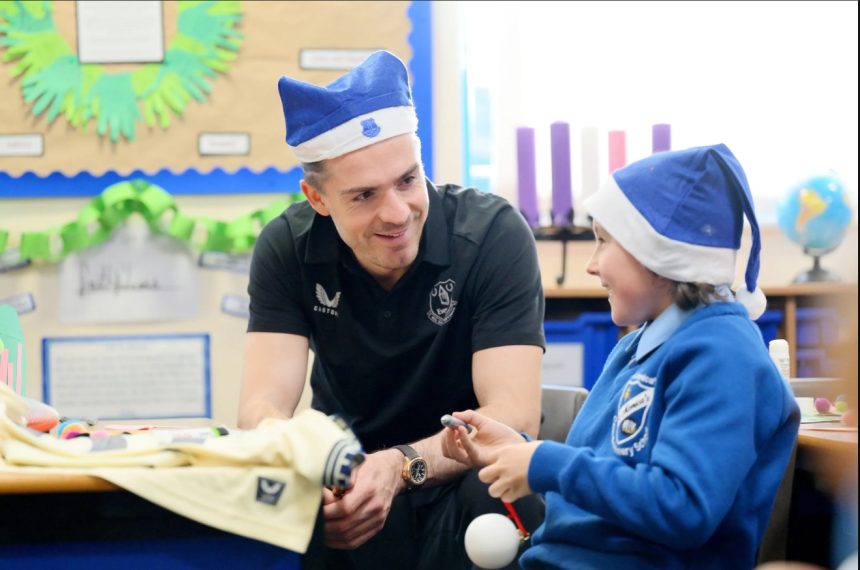 Jack Grealish. (Photo Credit: Everton Media).