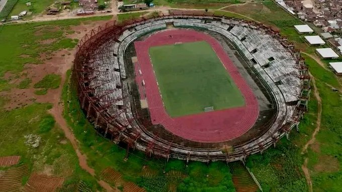 Jos International Stadium - Muhammadu Dikko Stadium - Photo Credit : Softfootball Media