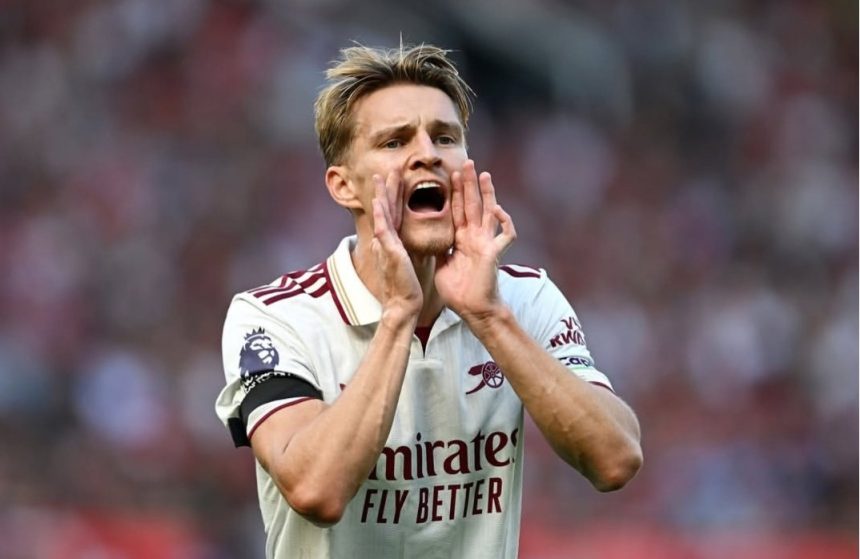 Martin Ødegaard. (Photo Credit: Arsenal Media)
