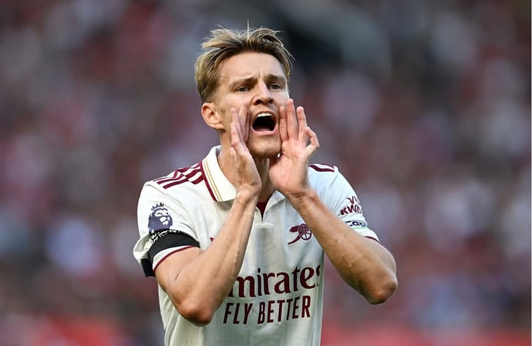 Martin Ødegaard. (Photo Credit: Arsenal Media)