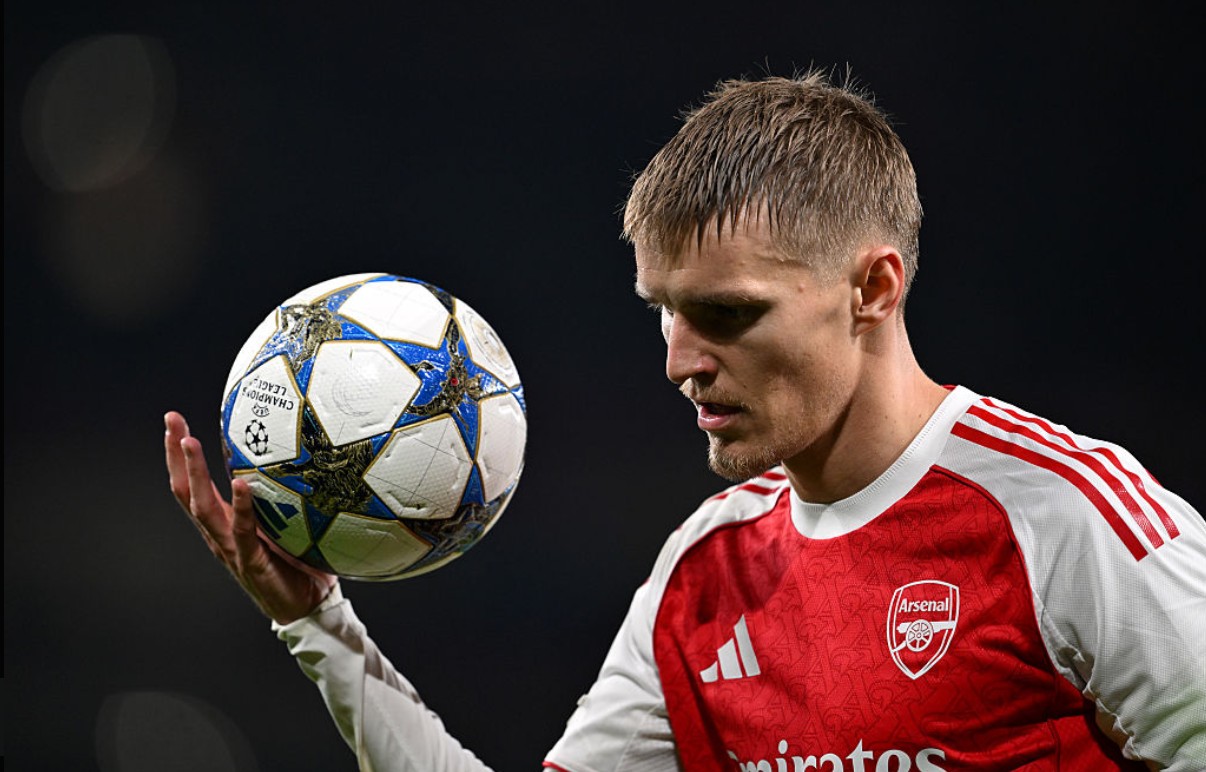 Martin Ødegaard. (Photo Credit: Arsenal Media)