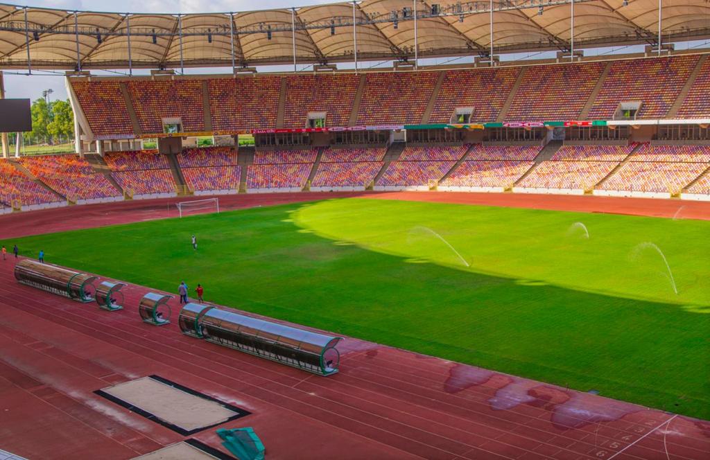 Mashood Abiola National Stadium - Muhammadu Dikko Stadium - Photo Credit : Softfootball Media