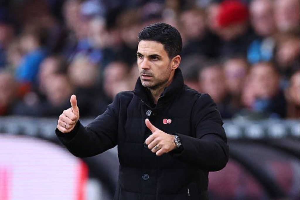 Mikel Arteta. (Photo Credit: Arsenal Media).