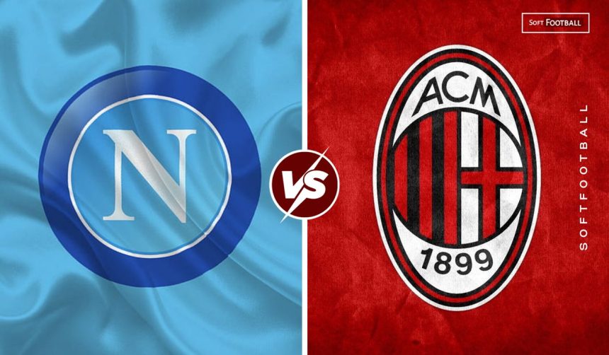 Napoli v AC Milan. (Photo Credit: Softfootball Media)