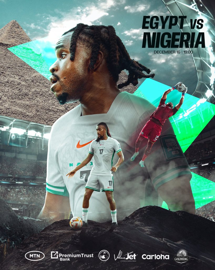 Nigeria Face Egypt in Cairo Friendly - Photo Credit : Super Eagles X