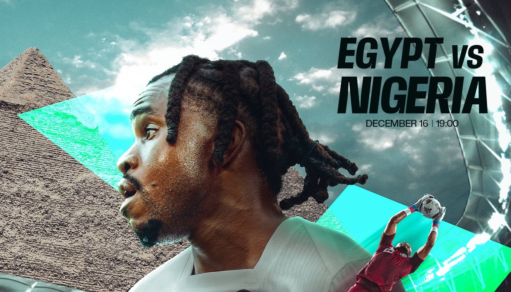 Nigeria Face Egypt in Cairo Friendly - Photo Credit : Super Eagles X