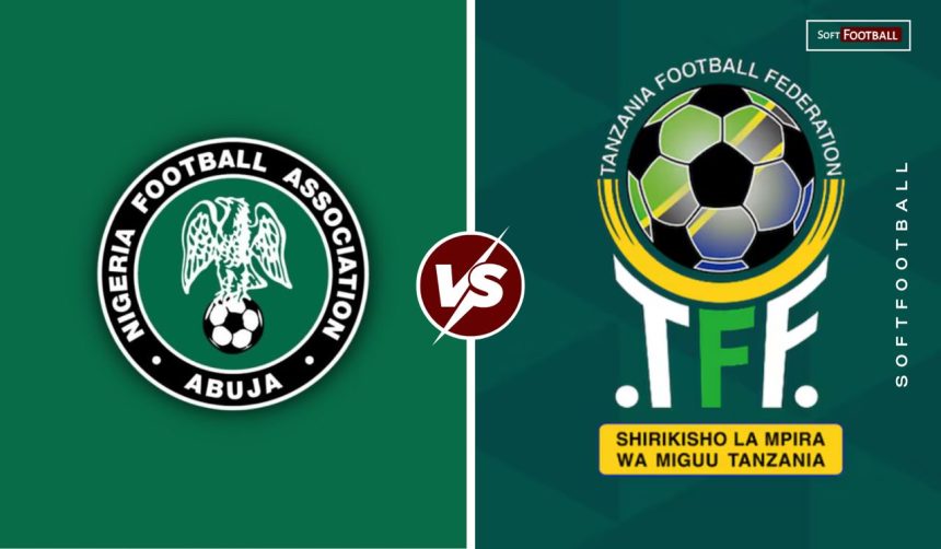 Nigeria v Tanzania. (Photo Credit: Softfootball Media).