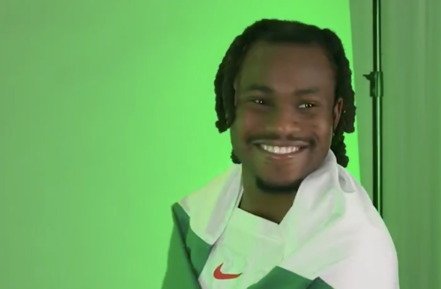 Ademola Lookman Hypes Naija - Photo Credit : TotalEnergies AFCON 2025, X