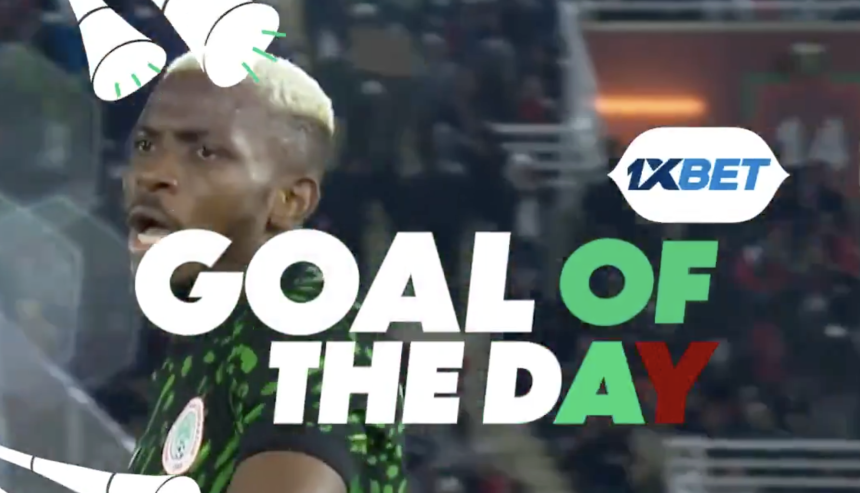 Osimhen’s Strike vs Tunisia Wins 1xBet AFCON 2025 Goal of the Day - Photo Credit : TotalEnergies AFCON 2025, X