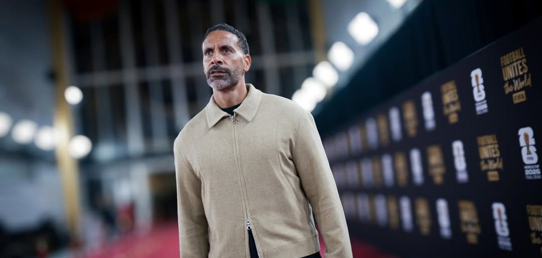 Rio Ferdinand (Photo Credit: Rio Ferdinand via Instagram)