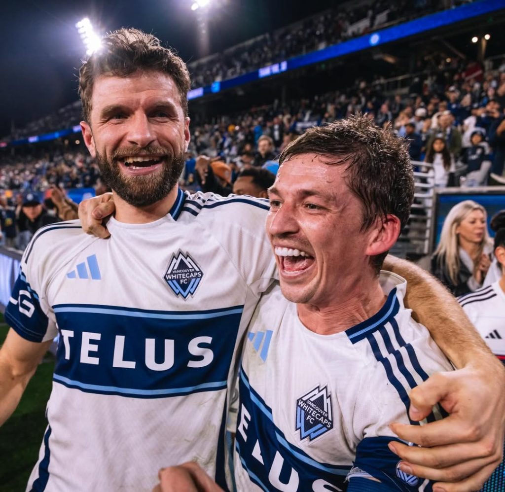 Thomas Müller (Photo Credit: Thomas Müller via Instagram)