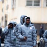 Super Eagles Arrive Fez Stadium Ahead of AFCON Group C Clash with Tunisia - Photo Credit : Super Eagles, X